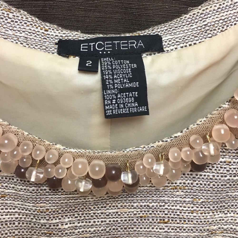 Etcetera Dress - image 4